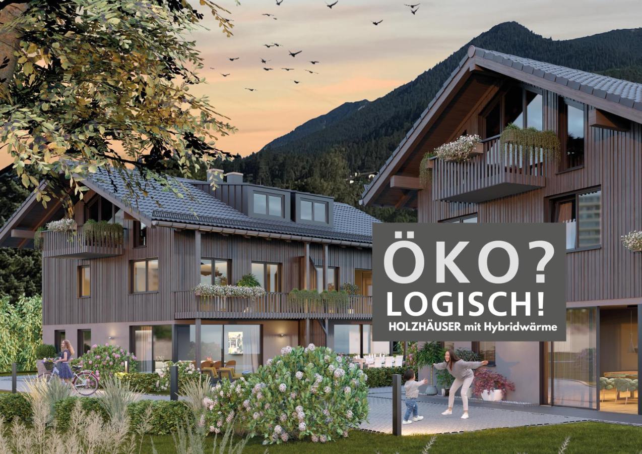 Boutique Chalets Alpi - Private Sauna & Cinema Garmisch-Partenkirchen Exteriör bild
