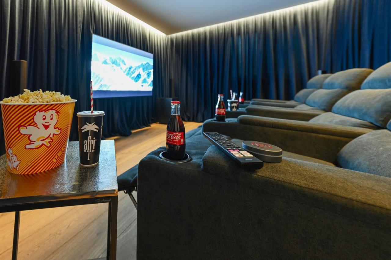 Boutique Chalets Alpi - Private Sauna & Cinema Garmisch-Partenkirchen Exteriör bild