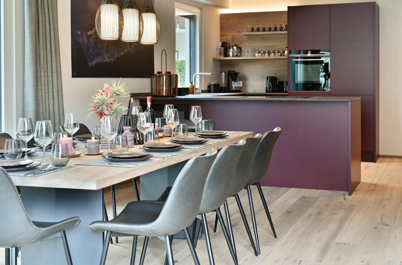 Boutique Chalets Alpi - Private Sauna & Cinema Garmisch-Partenkirchen Exteriör bild