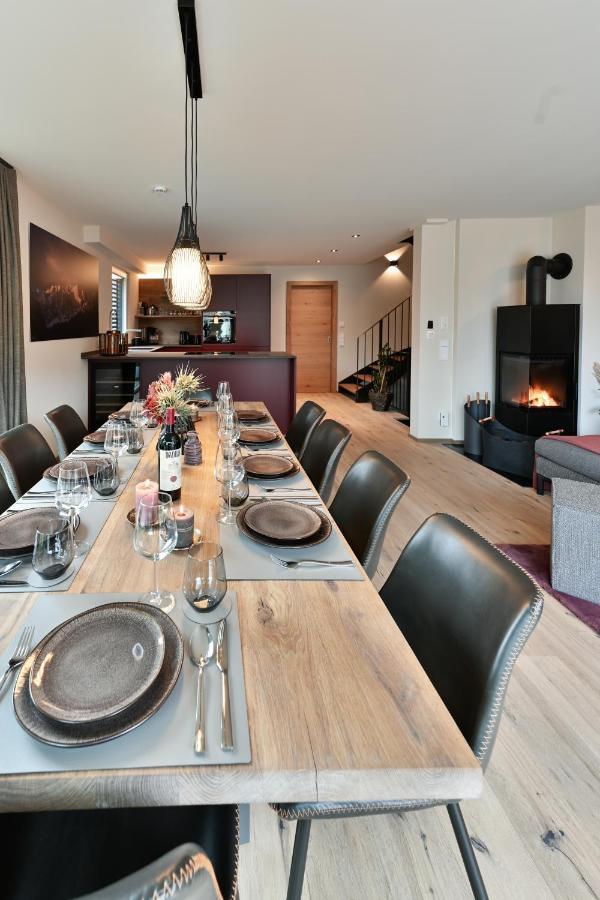 Boutique Chalets Alpi - Private Sauna & Cinema Garmisch-Partenkirchen Exteriör bild