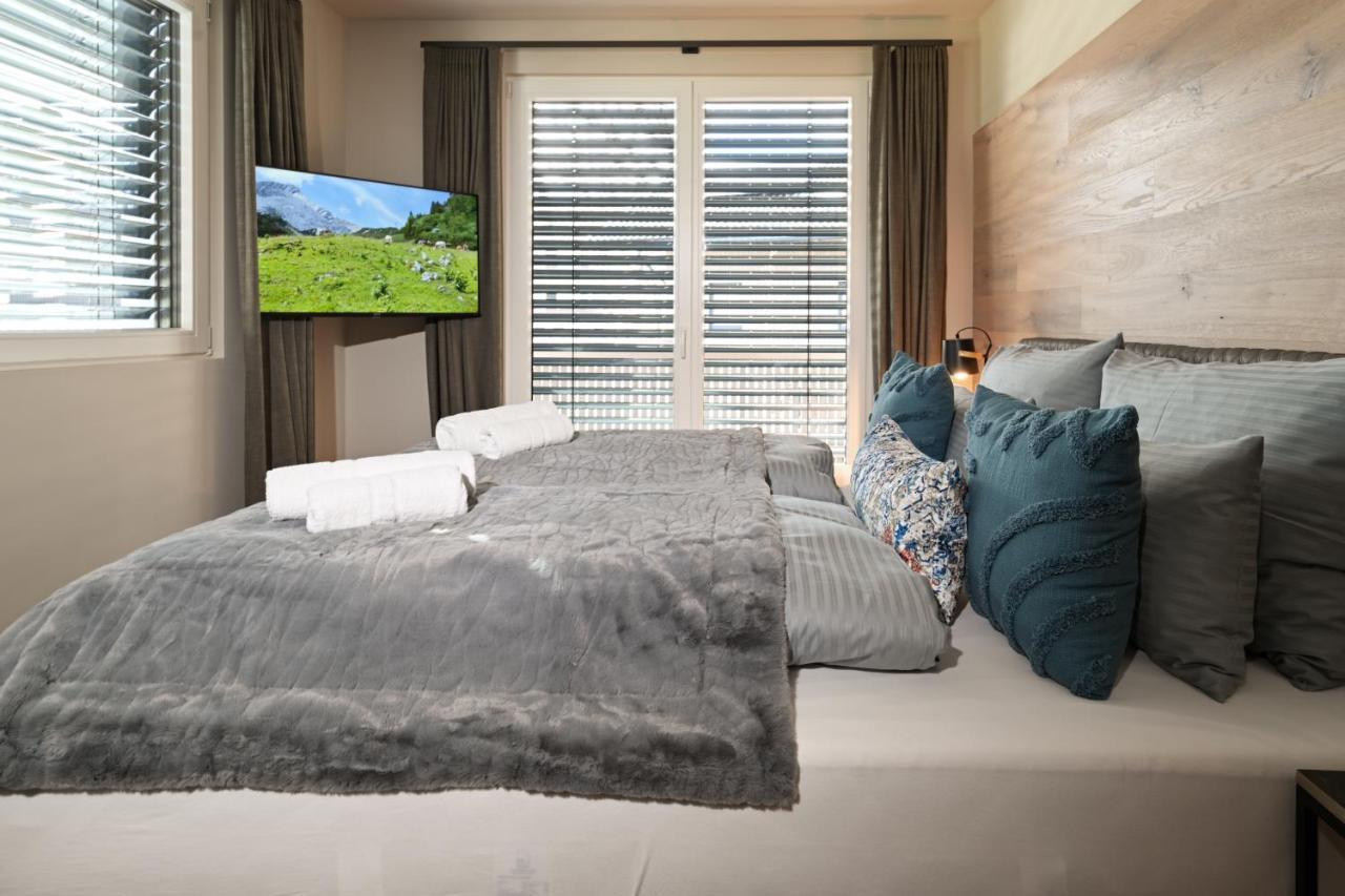 Boutique Chalets Alpi - Private Sauna & Cinema Garmisch-Partenkirchen Exteriör bild