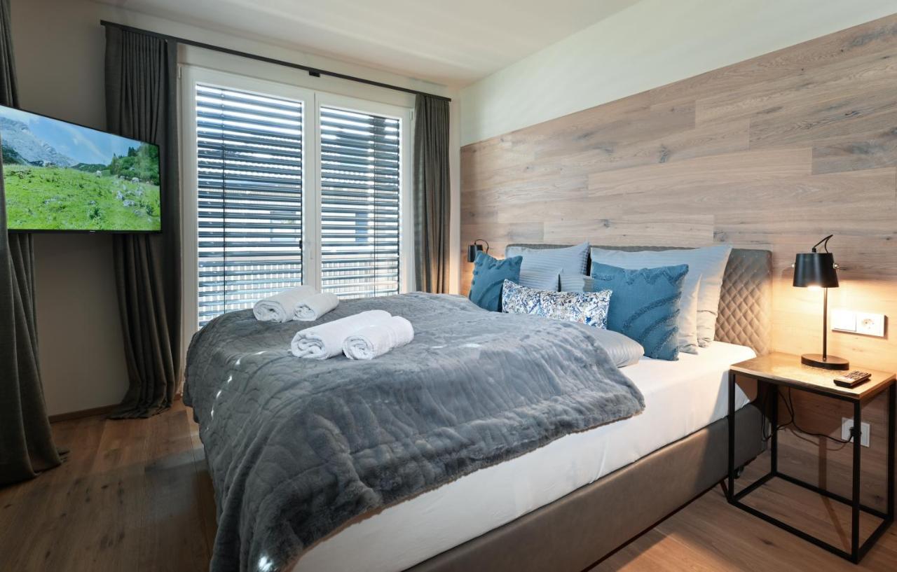 Boutique Chalets Alpi - Private Sauna & Cinema Garmisch-Partenkirchen Exteriör bild