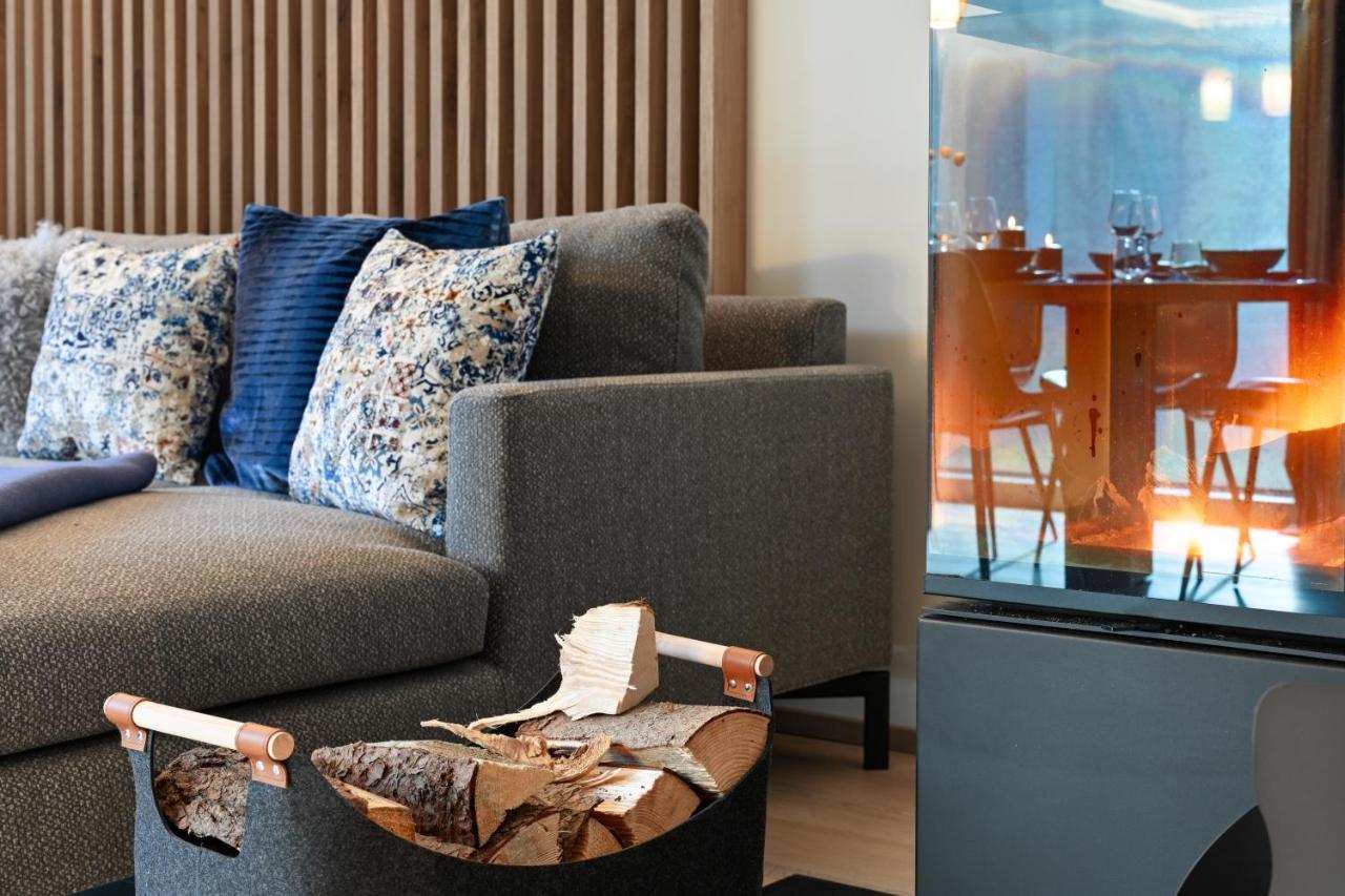 Boutique Chalets Alpi - Private Sauna & Cinema Garmisch-Partenkirchen Exteriör bild