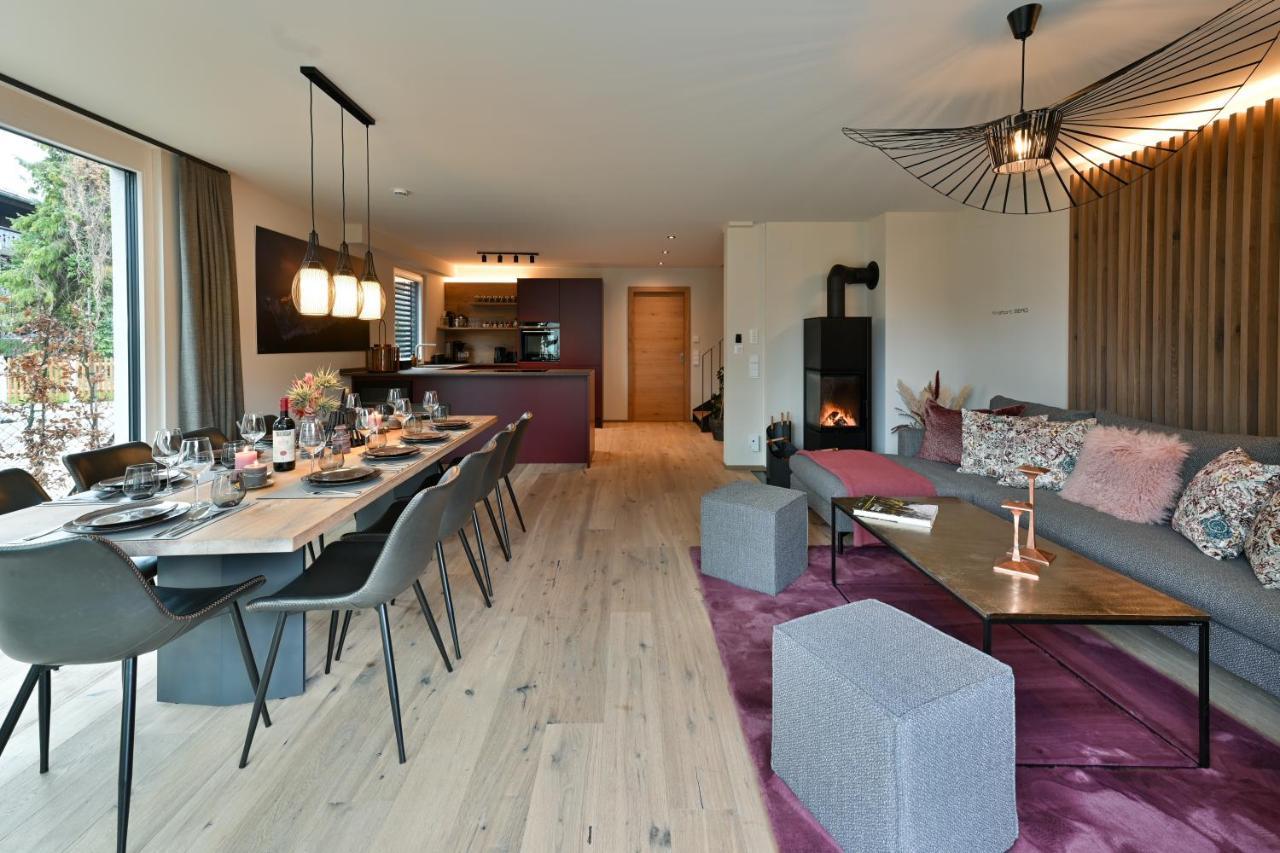 Boutique Chalets Alpi - Private Sauna & Cinema Garmisch-Partenkirchen Exteriör bild