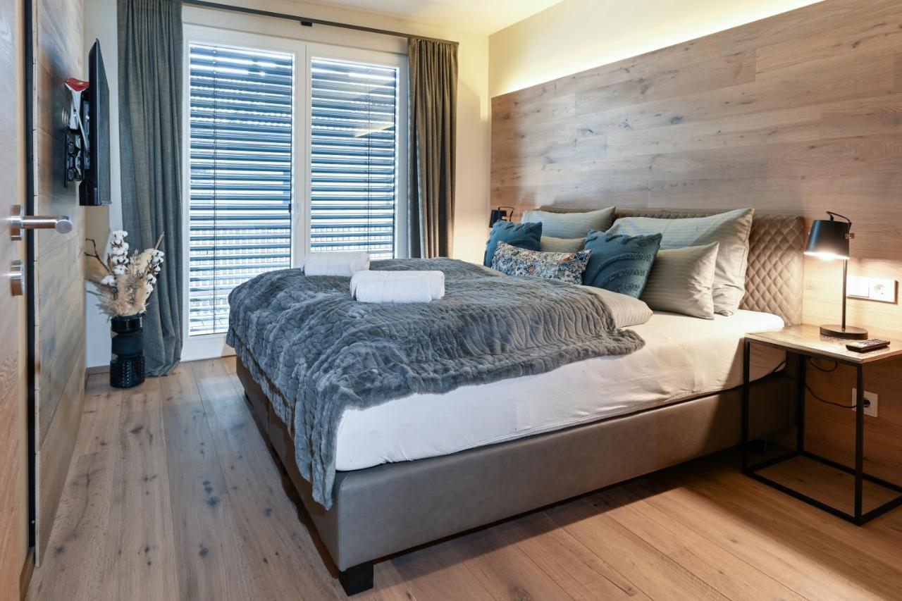 Boutique Chalets Alpi - Private Sauna & Cinema Garmisch-Partenkirchen Exteriör bild