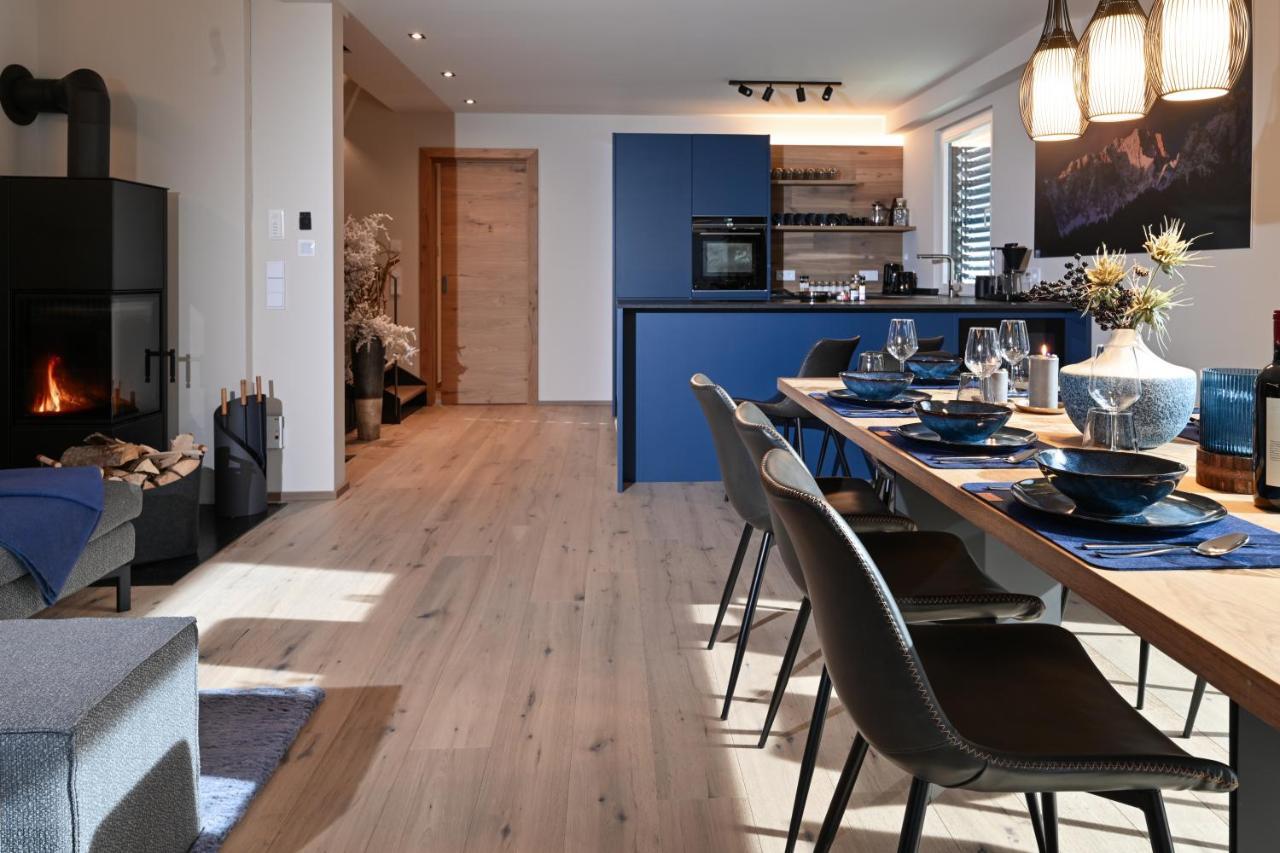 Boutique Chalets Alpi - Private Sauna & Cinema Garmisch-Partenkirchen Exteriör bild