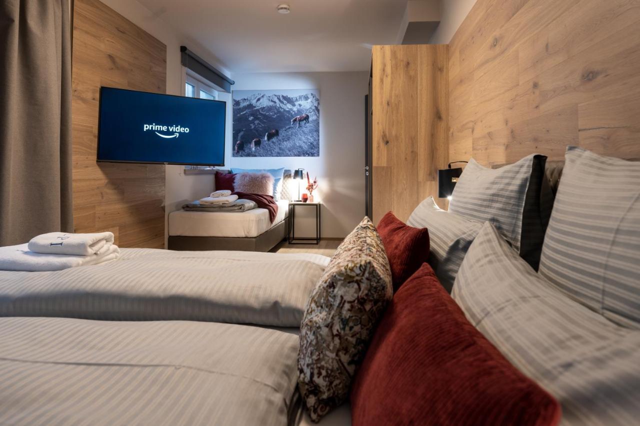 Boutique Chalets Alpi - Private Sauna & Cinema Garmisch-Partenkirchen Exteriör bild