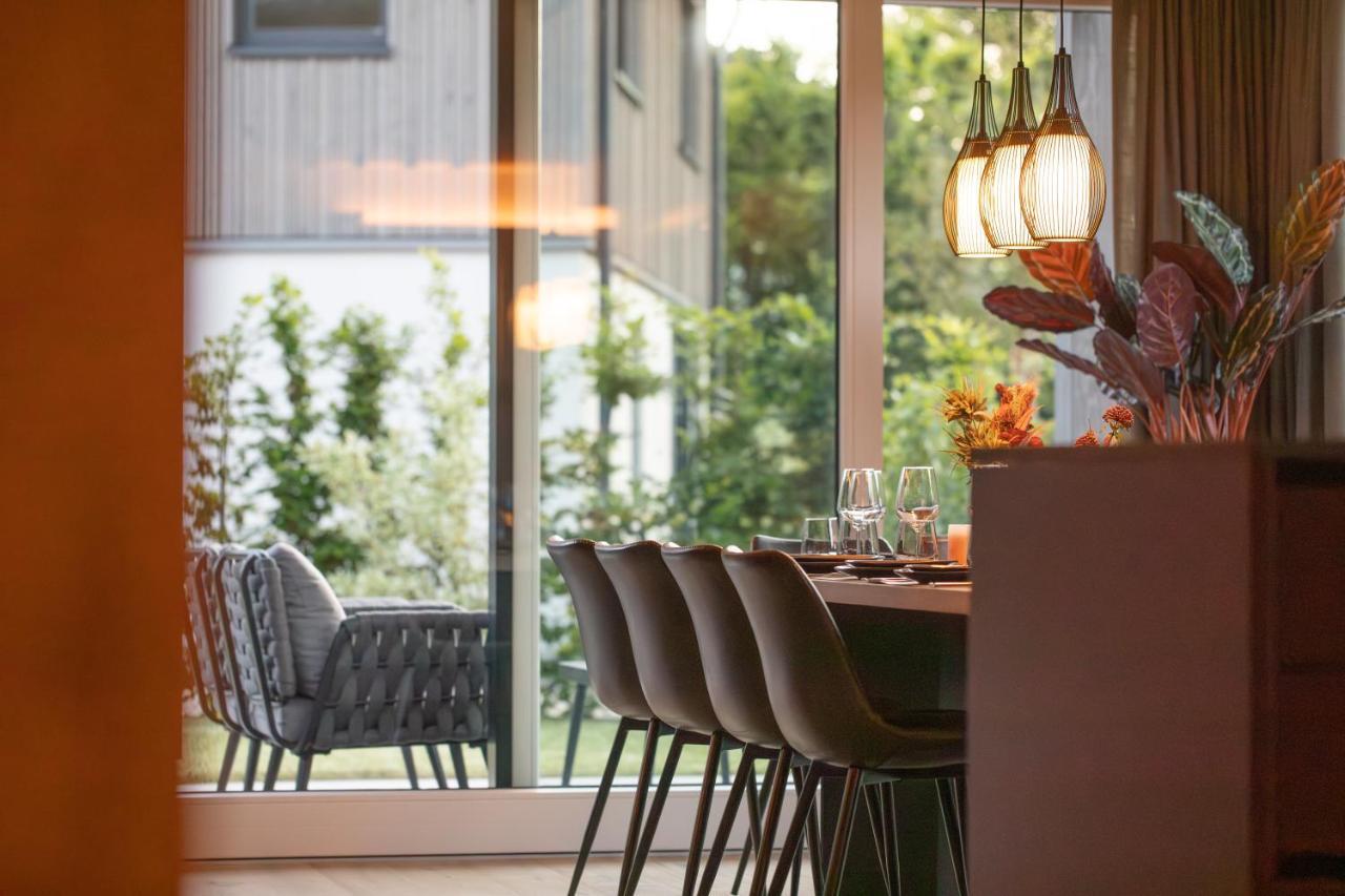 Boutique Chalets Alpi - Private Sauna & Cinema Garmisch-Partenkirchen Exteriör bild