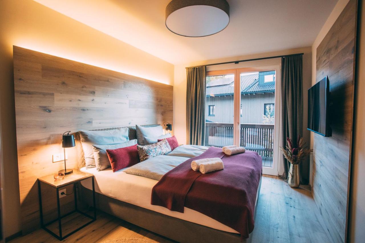 Boutique Chalets Alpi - Private Sauna & Cinema Garmisch-Partenkirchen Exteriör bild