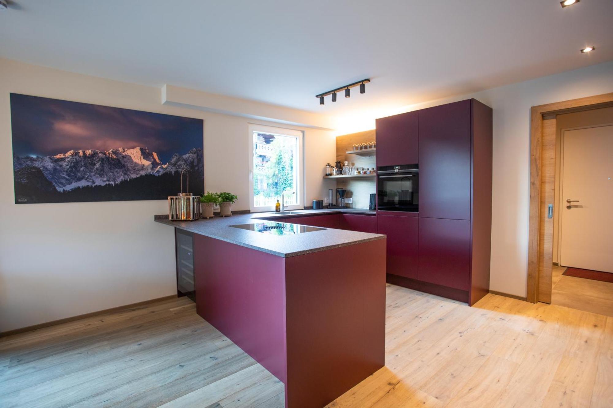 Boutique Chalets Alpi - Private Sauna & Cinema Garmisch-Partenkirchen Exteriör bild