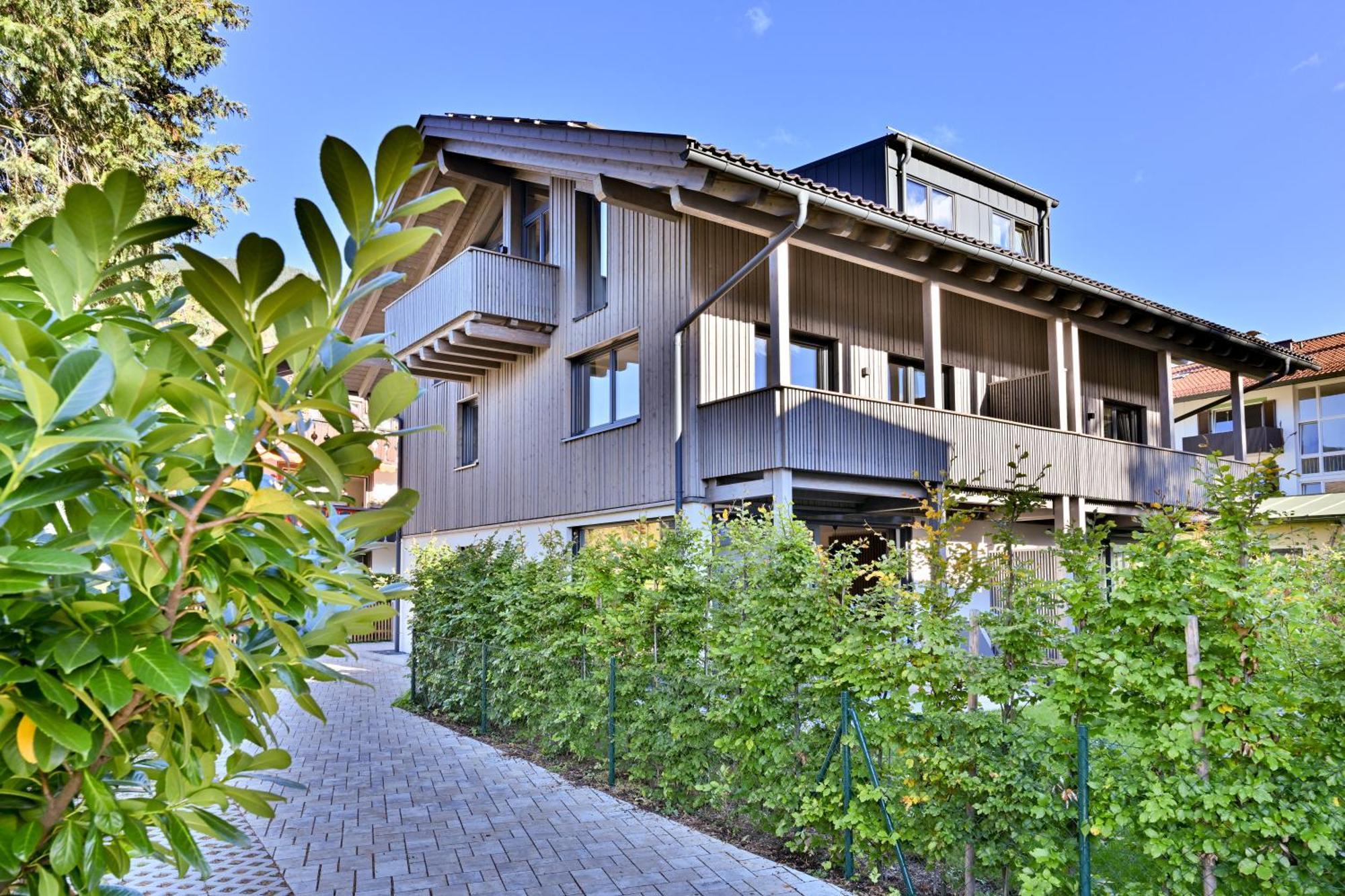 Boutique Chalets Alpi - Private Sauna & Cinema Garmisch-Partenkirchen Exteriör bild