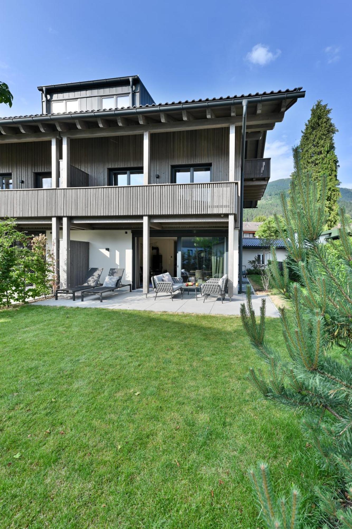 Boutique Chalets Alpi - Private Sauna & Cinema Garmisch-Partenkirchen Exteriör bild